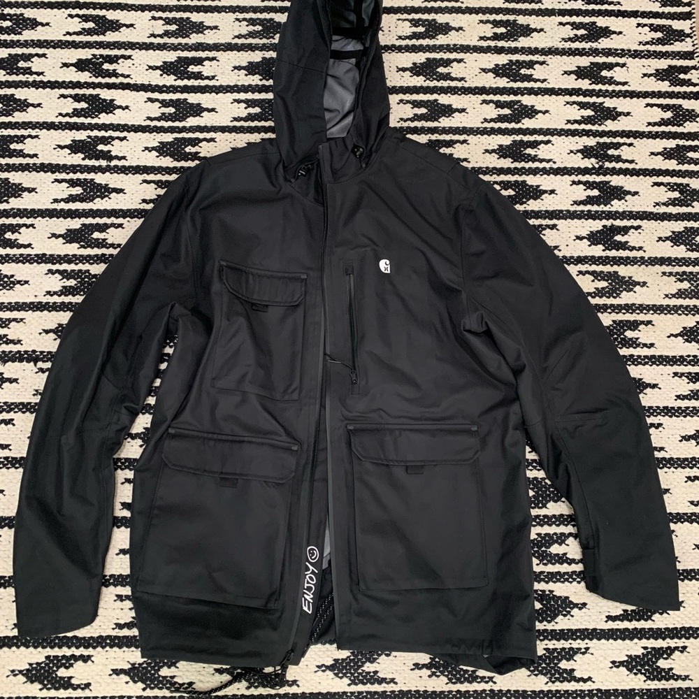 Hurley & Carhartt Collab Phantom Defender Jacket XL